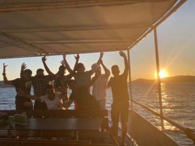 Riviera Sunset Cruise & Swim with Summer Vibes