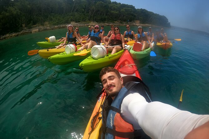 Split Sea Kayaking & Snorkeling Tour - Marjan Park From the Water, Not the Beach