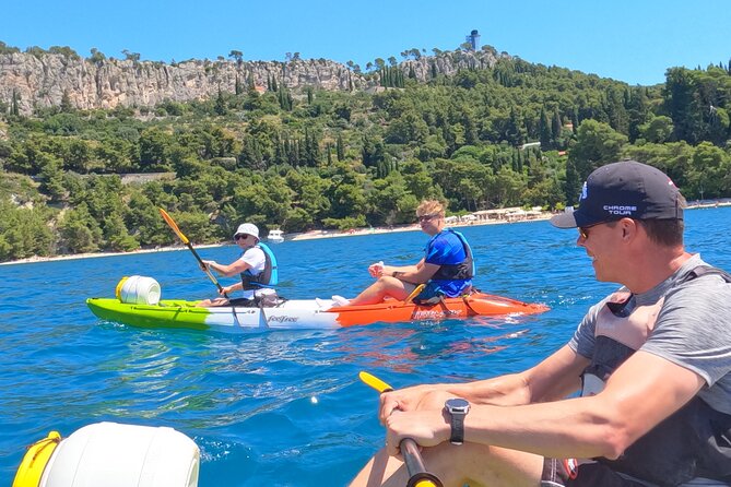 Split Sea Kayaking & Snorkeling Tour - Views Toward Mount Kozjak and the Adriatic, Without the Crowd Stress