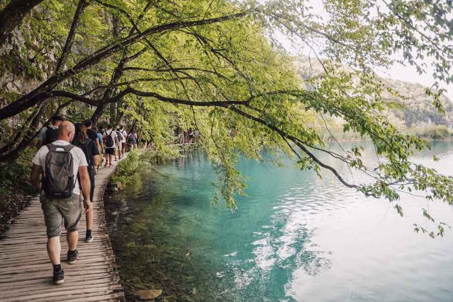 Split: Self-Guided Plitvice Lakes Day Tour with Boat Ride - Split to Plitvice in one day, with boat plus train