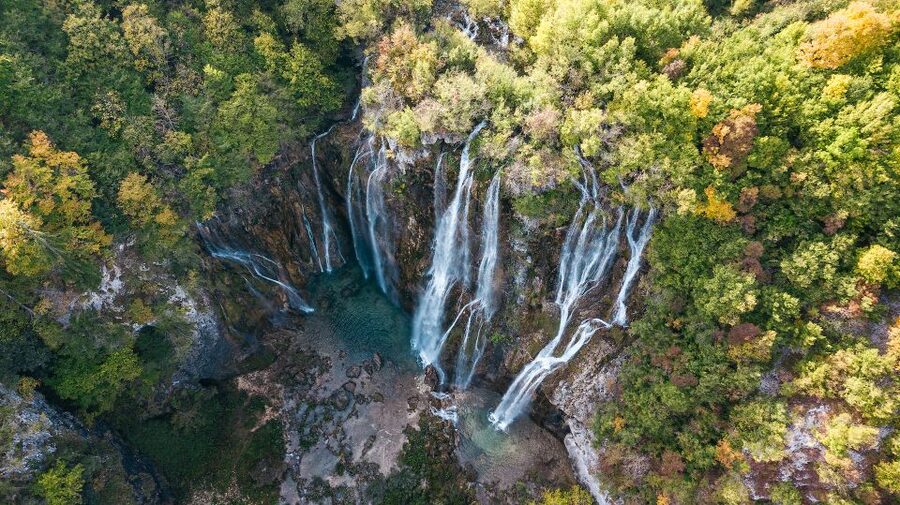 Split: Self-Guided Plitvice Lakes Day Tour with Boat Ride - Electric train through the forest: save your legs for the best segments
