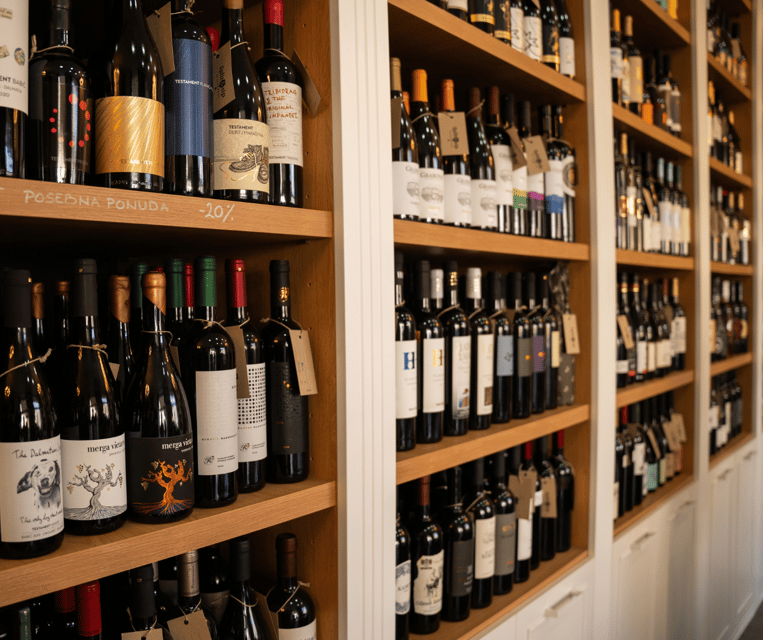 Split&Sip: Educational wine tasting - The heart of it: guided wine tasting with local pairings