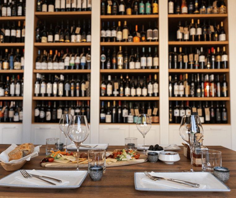 Split&Sip: Educational wine tasting - Logistics that matter in real life