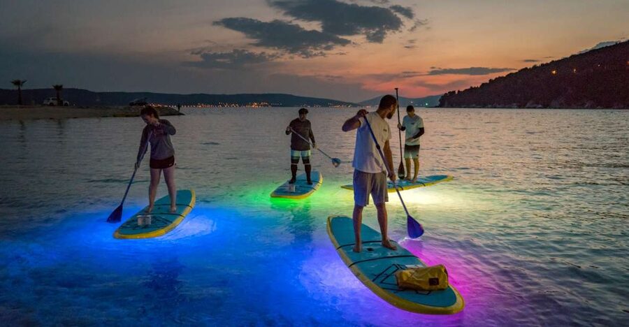 Split: Stand Up Paddleboard Night Glow Tour - Key things that make this tour worth your time