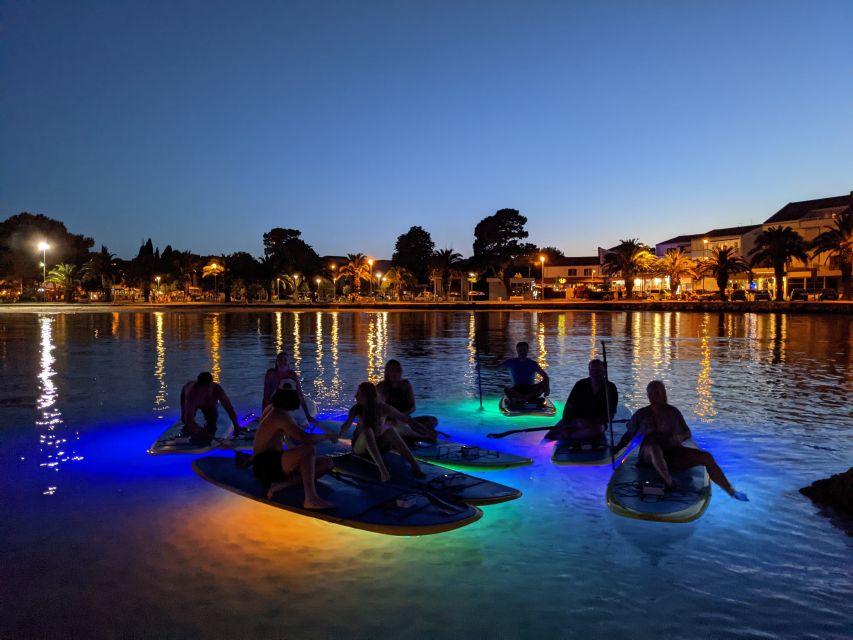 Split: Stand Up Paddleboard Night Glow Tour - Price and value: is $51 for glow SUP actually a good deal?