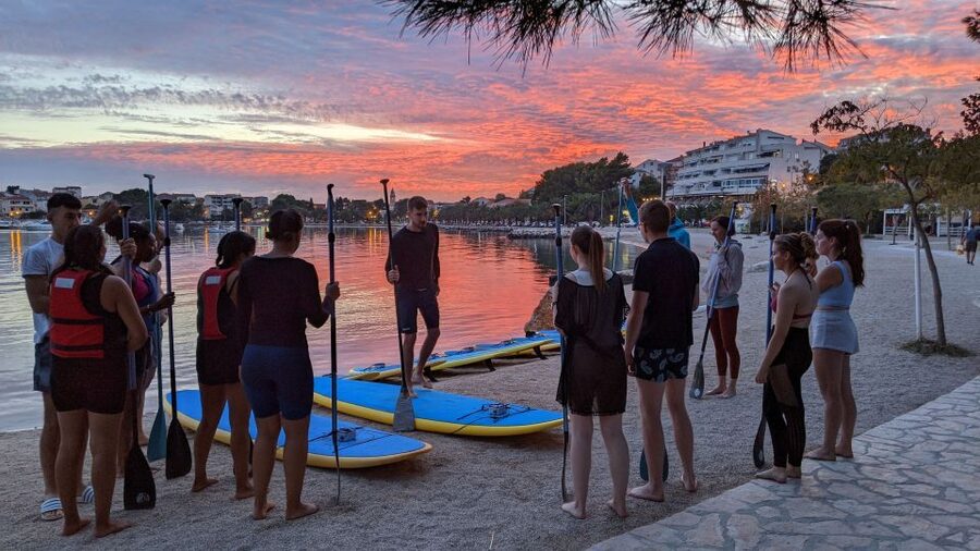 Split: Stand Up Paddleboard Night Glow Tour - Why night glow SUP in Split feels like a different way to see Dalmatia