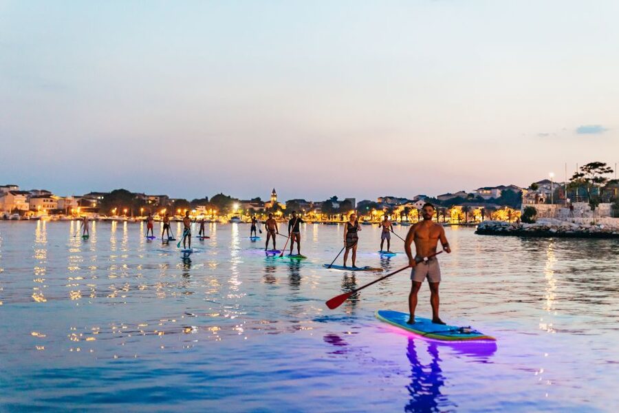 Split: Stand Up Paddleboard Night Glow Tour - Getting photos, and why that changes how you enjoy the night