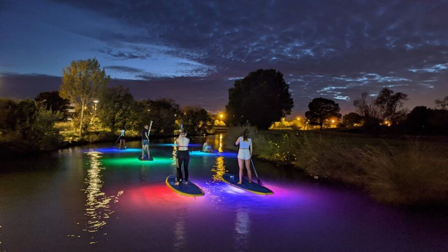Split: Stand Up Paddleboard Night Glow Tour - What to pack for a 150-minute night paddle in Split