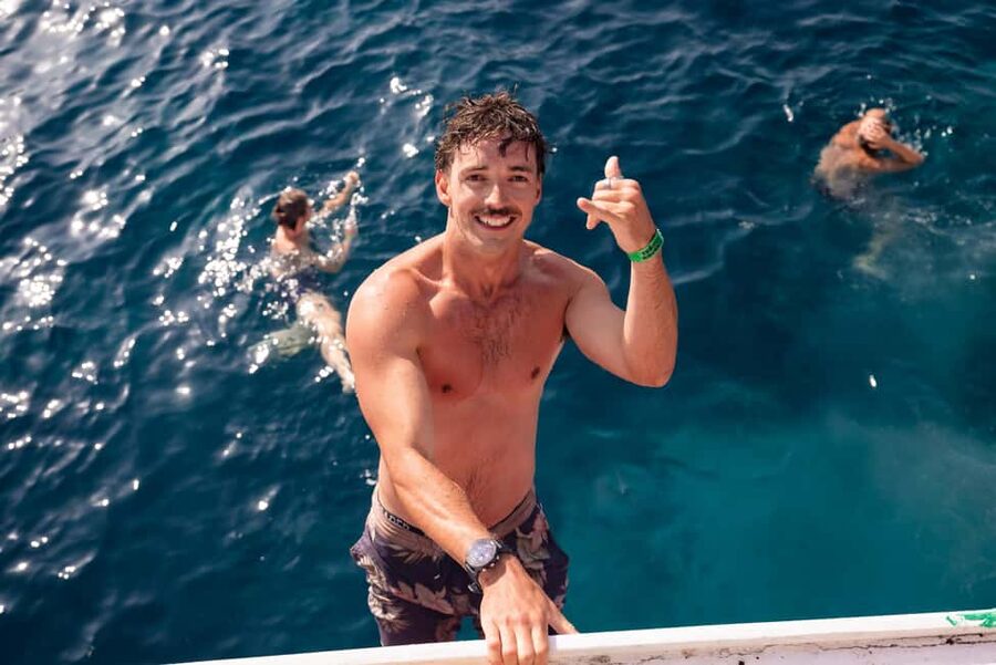 Split: Sunset Boat Party with Live DJs and Blue Lagoon Swim - 2:30 PM Departure: The Party Gun Shot and Live Music Lift-Off