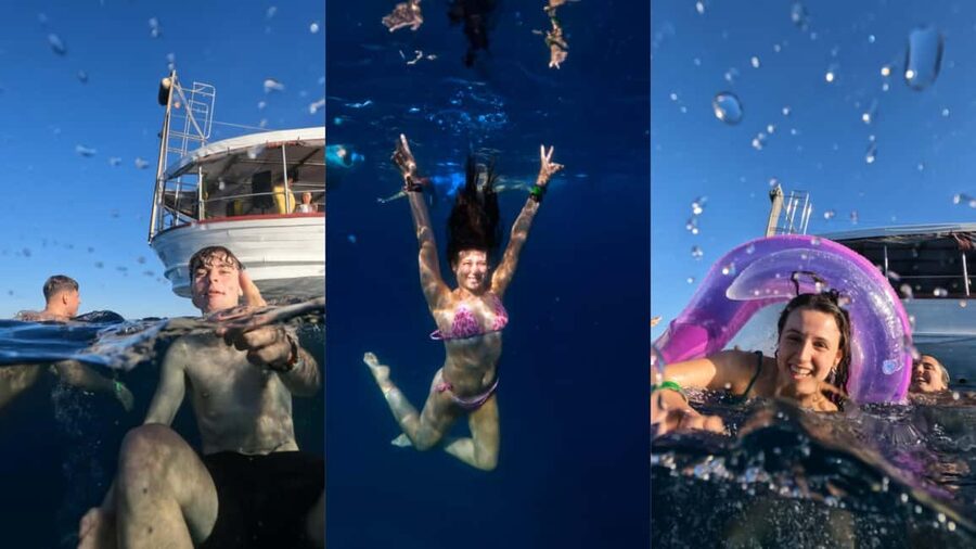 Split: Sunset Boat Party with Live DJs and Blue Lagoon Swim - Drinks, Shots, and the Real Cost of Partying