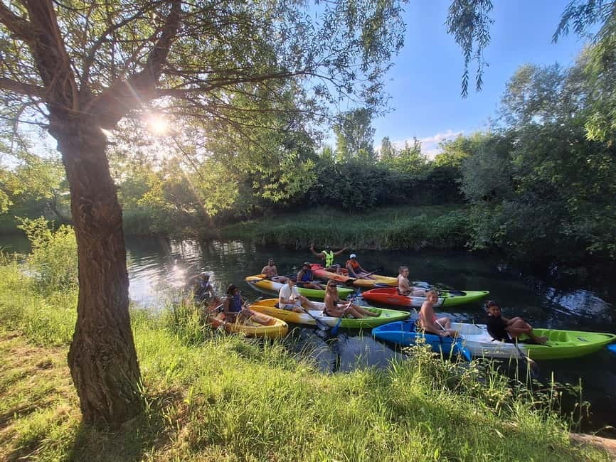 Split: Sunset Guided Kayaking Tour - From basic kayak lessons to your first strokes