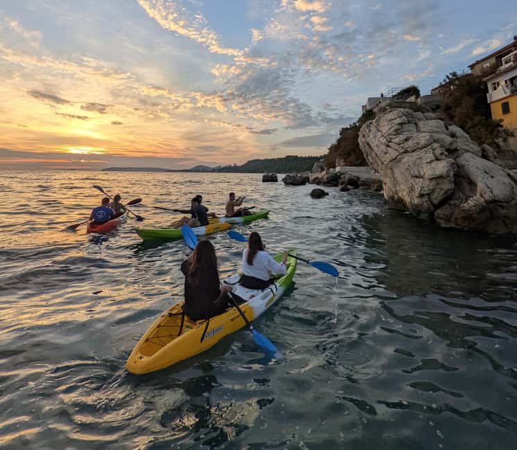 Split: Sunset Guided Kayaking Tour - Getting to the water, meeting near Hotel Briig, and the van ride