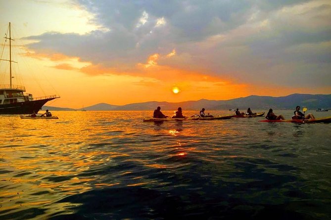 Split Sunset Sea Kayaking Tour - Stop, Swim, Snorkel, and the Cliff Jump Question