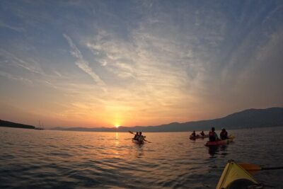 Split Sunset Sea Kayaking Tour