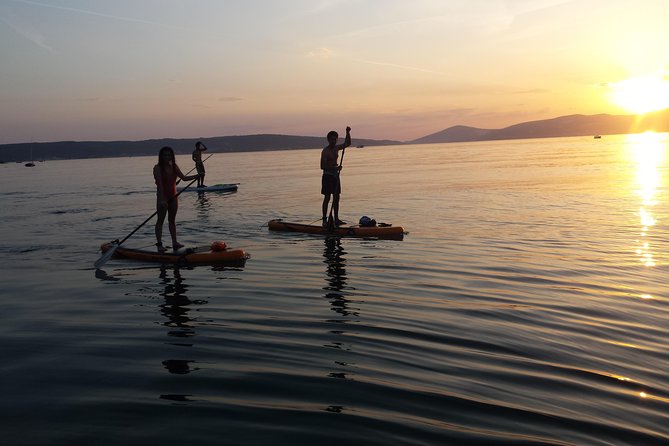 Split Sunset Stand Up Paddle Tour - Paddling Along Split’s Coast: The Route You Actually Feel