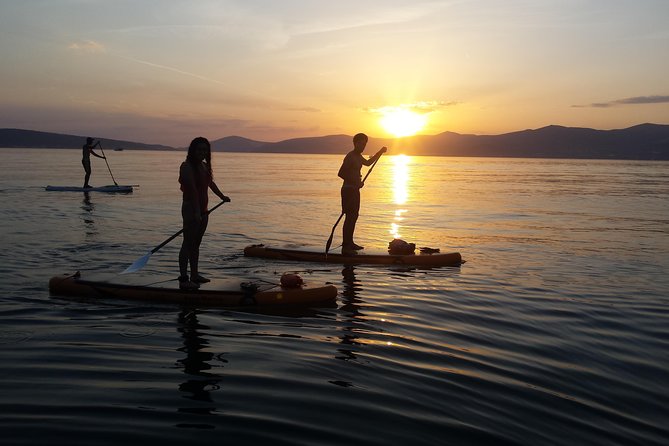 Split Sunset Stand Up Paddle Tour - Meeting at Bene Beach: The Start That Keeps Things Simple