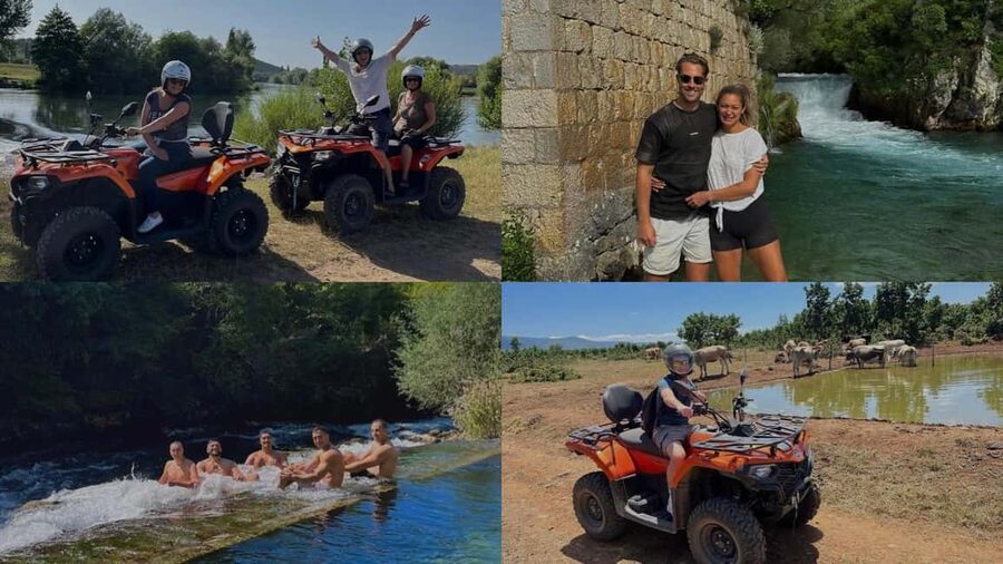 Split: Three Rivers Quad Tour with Swimming - Key highlights to know before you go