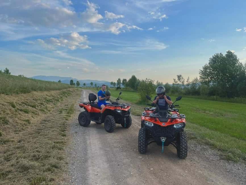 Split: Three Rivers Quad Tour with Swimming - Driver license and safety rules that affect your group