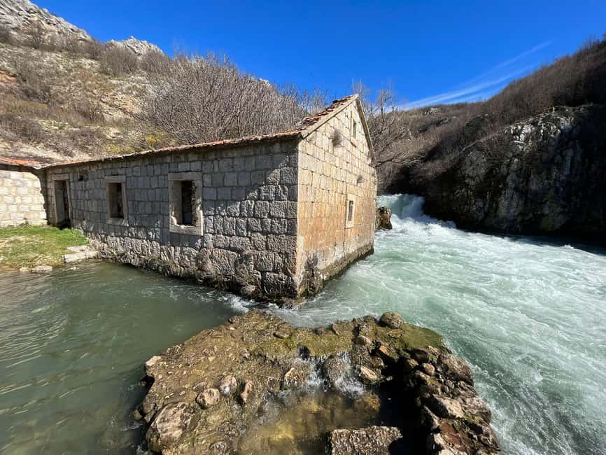 Split: Three Rivers Quad Tour with Swimming - What happens during your 1.5 hours, step-by-step