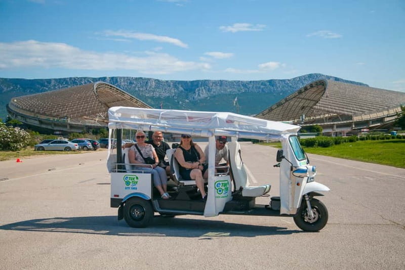 Split: Top City Highlights Electric Tuk-Tuk Tour - Getting Oriented in Split With Minimal Fuss