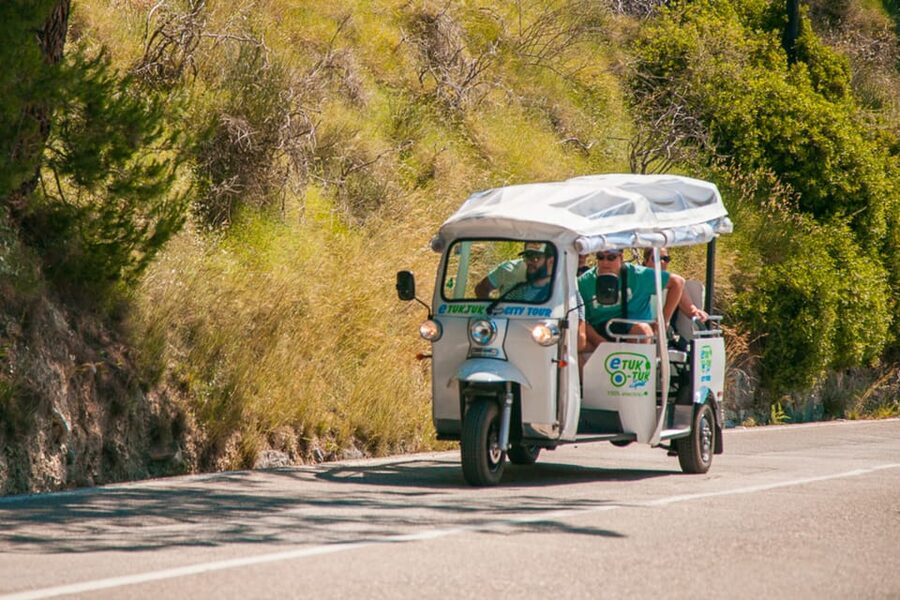Split: Top City Highlights Electric Tuk-Tuk Tour - Sustipan and the Sea Views You Actually Want