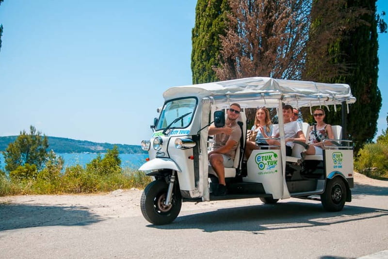 Split: Top City Highlights Electric Tuk-Tuk Tour - Meeting Point and What the Ride Feels Like