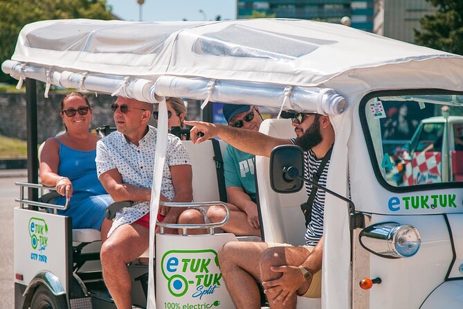 Split Tour by Electric Tuk-Tuk: Top City Highlights - Archaeological Museum and Meštrović Gallery Stops You Can Tailor