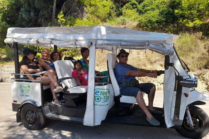 Split Tour by Electric Tuk-Tuk: Top City Highlights - Beach Breaks at Obojena Svjetlost and Kasjuni