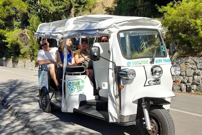 Split Tour by Electric Tuk-Tuk: Top City Highlights - Poljud Stadium and Teraca Vidilica: Modern Architecture Meets a View