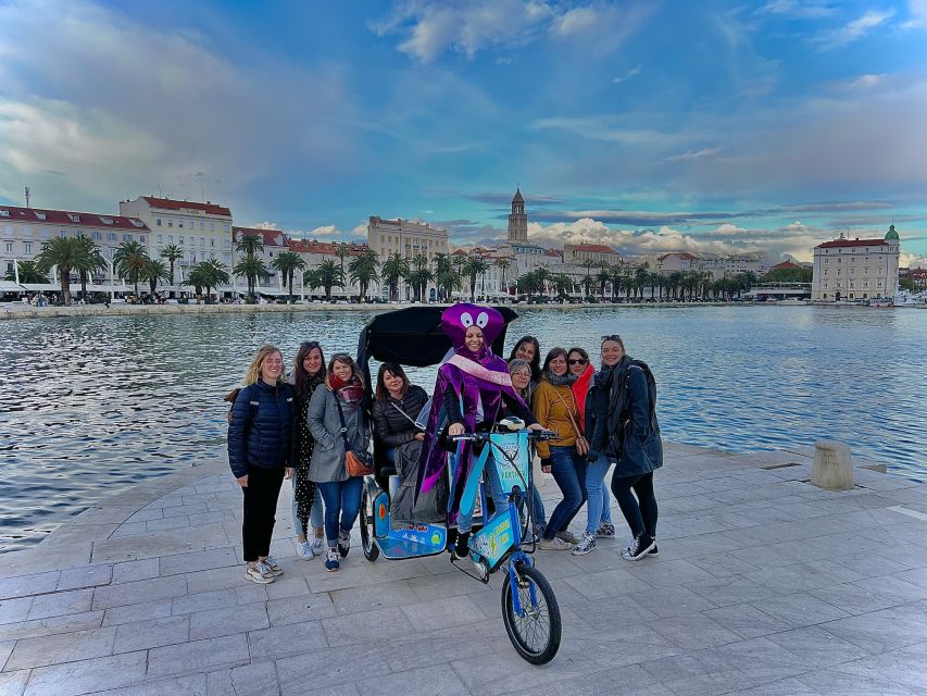 Split Tour in Private Electric Rickshaw - Diocletian’s Palace zone and the gate trio: Golden, Silver, Bronze