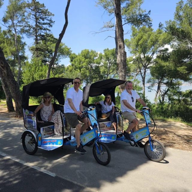 Split Tour in Private Electric Rickshaw - Price and value: why $141 can make sense here