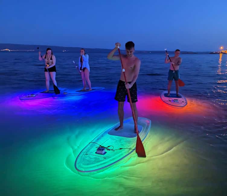 Split: Transparent SUP night Glow tour - Key things to know before you go