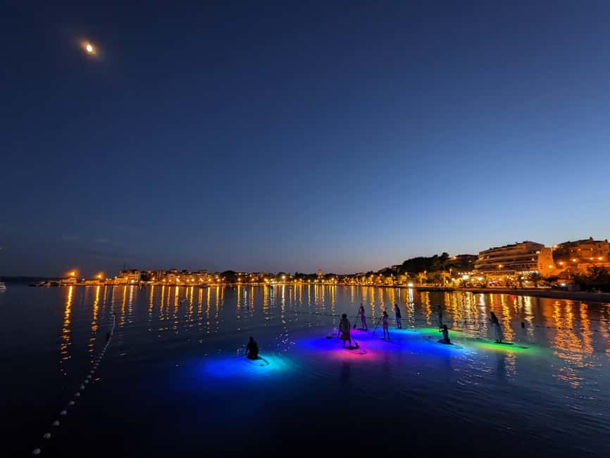 Split: Transparent SUP night Glow tour - Price and what you get for $51 in Split