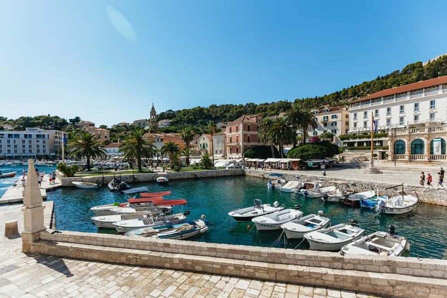 Split/Trogir: Blue Cave, Mamma Mia, Hvar and 5 Island Tour - Key things to know before you go
