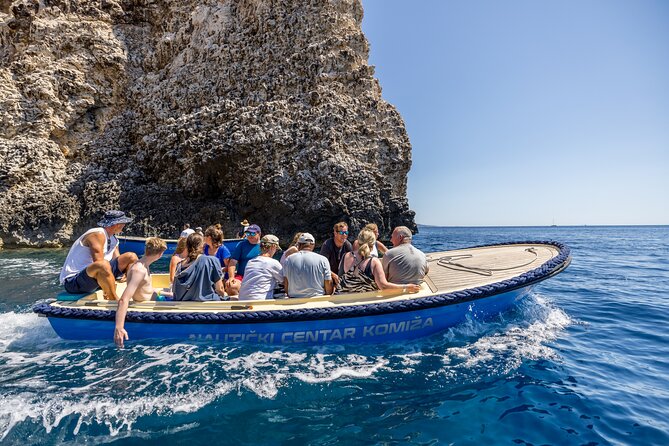 Split/Trogir: Blue Cave, Vis and Hvar Small Group Tour - Morning Run to Vis: The Speedboat Part You Cannot Skip