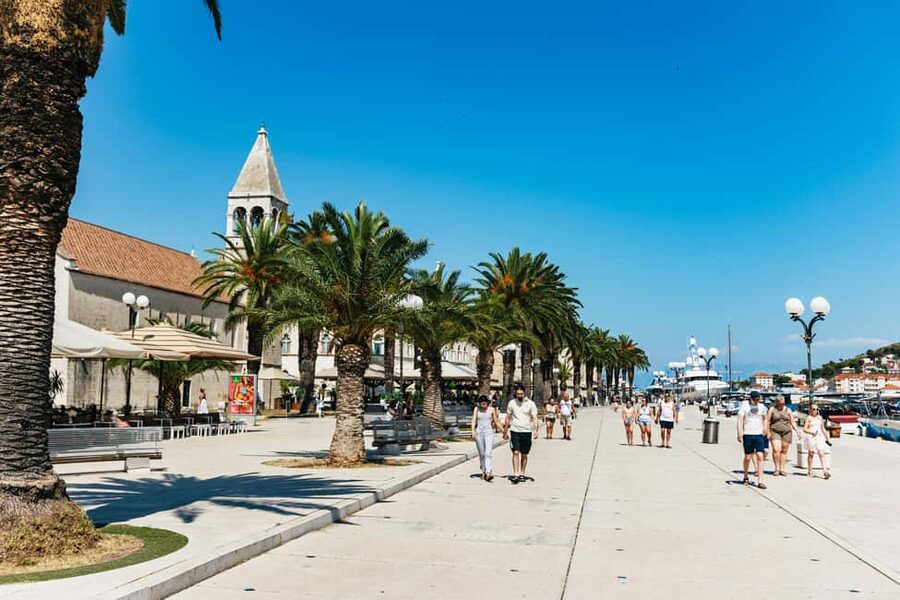 Split/Trogir: Blue Lagoon and 3 Islands Speedboat Tour - The speedboat ride: exhilarating, fast, and not for everyone