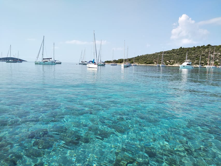 Split/Trogir: Half-Day(5 hours) 3-Island Speedboat Adventure - Meeting in Trogir or Split, Then Rolling With the Sea