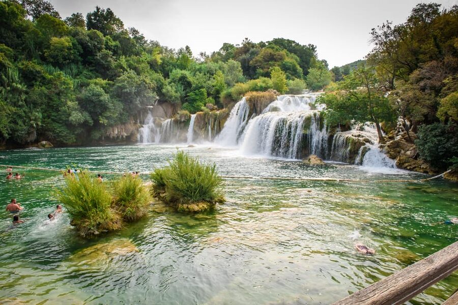 Split/Trogir: Krka National Park Day Trip & Boat to Skradin - Split or Trogir pickup to Krka, and what the drive is really for