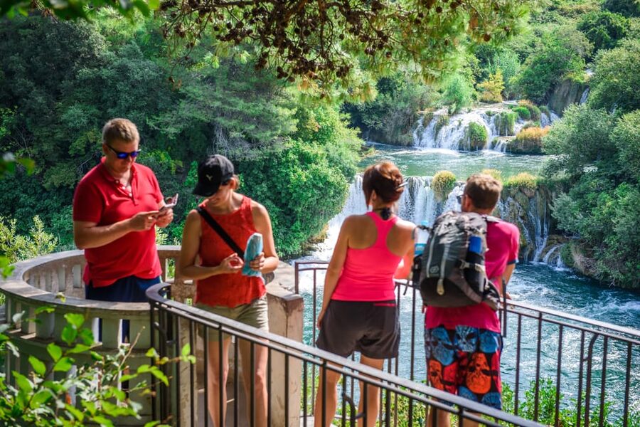 Split/Trogir: Krka National Park Day Trip & Boat to Skradin - The park’s “village life” stop, watermill sights, and why it matters
