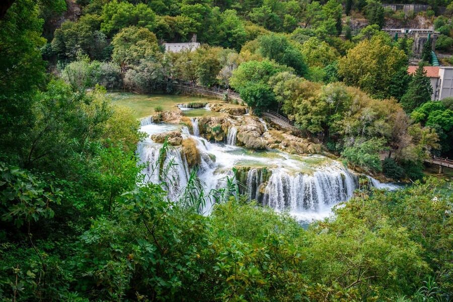 Split/Trogir: Krka National Park Day Trip & Boat to Skradin - Walking paths, shaded river banks, and your downtime plan