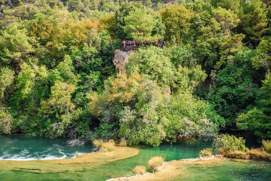 Split/Trogir: Krka National Park Day Trip & Boat to Skradin - Skradin free time: swim time, town wandering, and possible wine tasting
