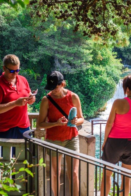 Split/Trogir: Krka National Park Day Trip & Boat to Skradin - Krka National Park: getting to Skradinski Buk the smart way