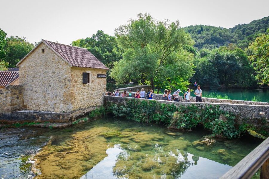 Split/Trogir: Krka National Park Day Trip with Wine Tasting - Krka, Skradin, and why this day trip works from Split or Trogir