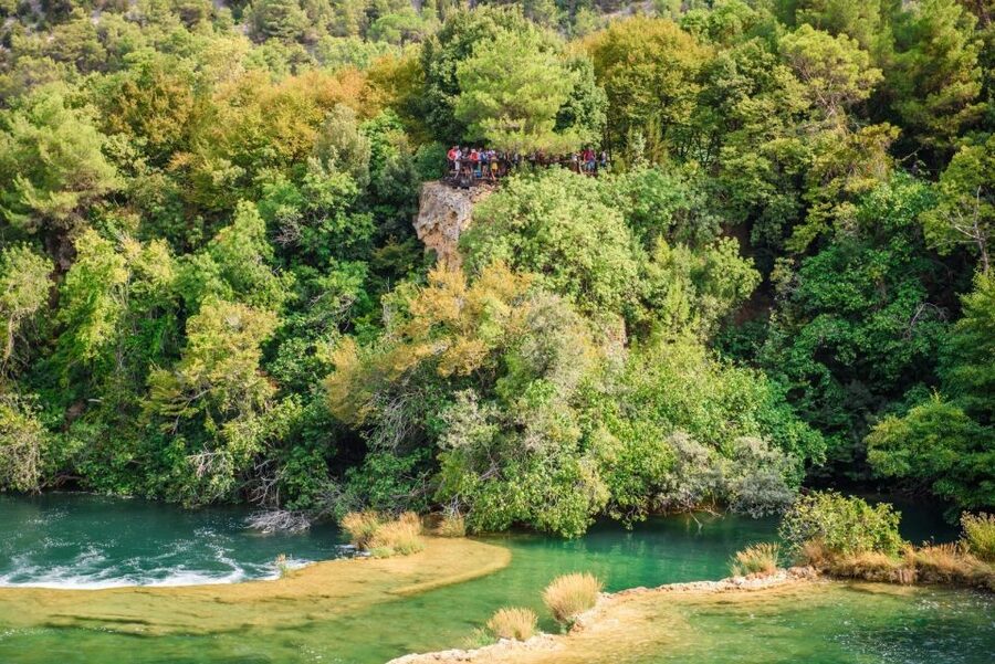 Split/Trogir: Krka National Park Day Trip with Wine Tasting - Skradin time: town wandering plus a swim you will be glad you booked