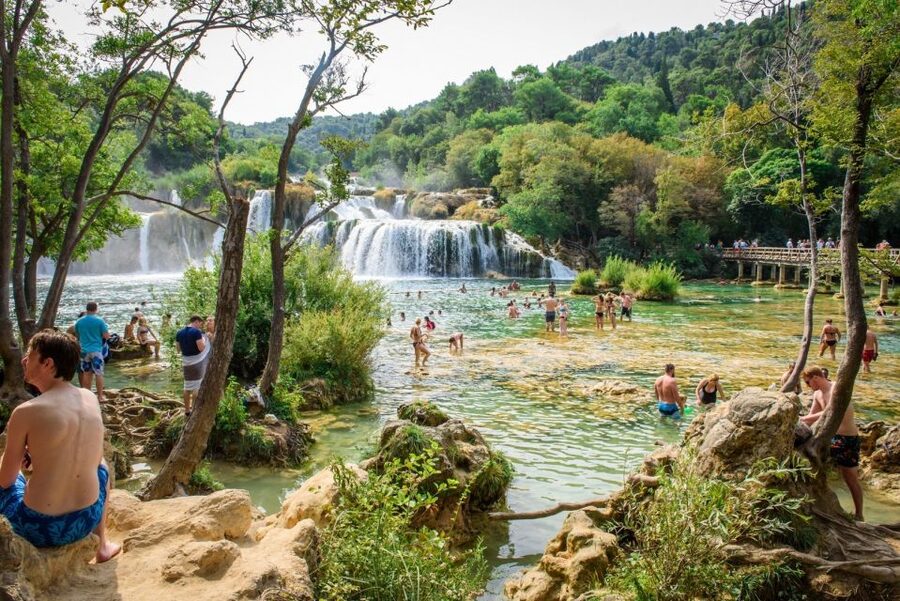 Split/Trogir: Krka National Park Day Trip with Wine Tasting - Price and value: what you pay, what you still need to cover