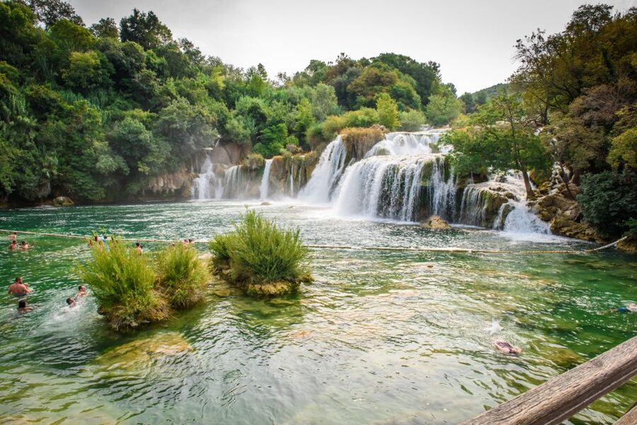 Split/Trogir: Krka National Park Day Trip with Wine Tasting - Timing and logistics that actually affect your day