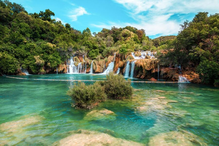 Split & Trogir: Krka Waterfalls & Swimming in Primošten - Krka rules, tickets, and swimming limits you should know upfront