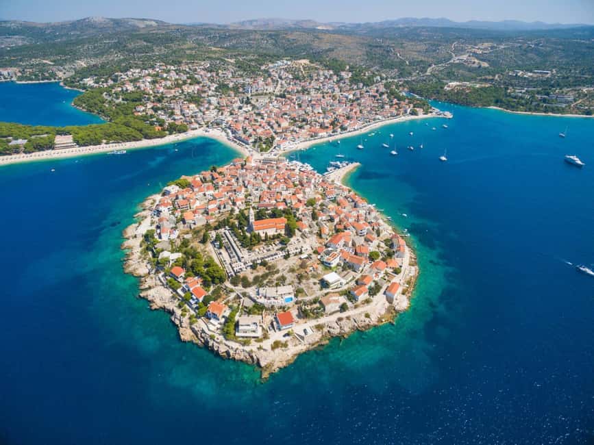 Split & Trogir: Krka Waterfalls & Swimming in Primošten - The bus ride from Split or Trogir: scenic, but be ready for a long day