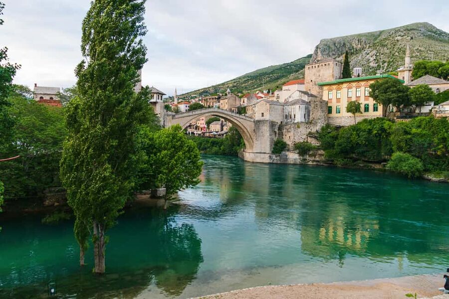 Split/Trogir: Mostar and Medjugorje Tour with Wine Tasting - Medjugorje Pilgrimage Time: Mass, Apparition Hill, and the Heat Factor