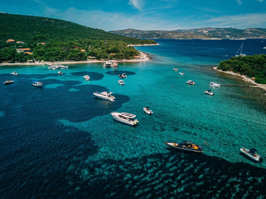 Split & Trogir: Private Blue Lagoon & Wine Tasting Boat Tour - Morning Plan: From Split or Trogir to the Blue Lagoon Swim and Snorkel